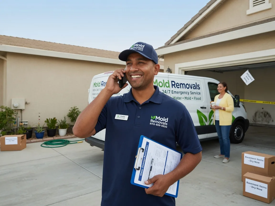 Water Damage Restoration Ina, IL FAQs